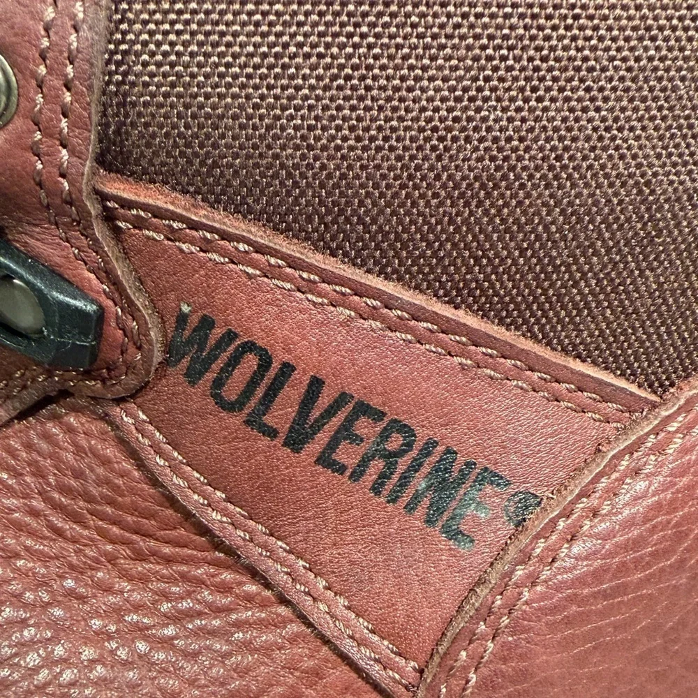 Wolverine GORE-TEX big horn Dark Brown Boots size 8.5